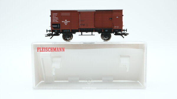 Fleischmann H0 5885K Gedeckter Güterwagen Meckl. Schwerin