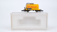 Märklin Z 8611 Einheitskesselwagen "Shell" DB