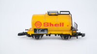 Märklin Z 8611 Einheitskesselwagen "Shell" DB