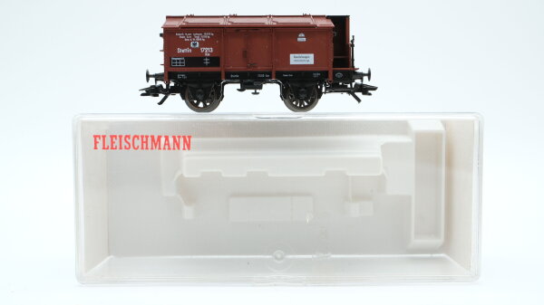 Fleischmann H0 5834 Klappdeckelwagen Stettin 17 213 KPEV
