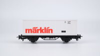 Märklin H0 4481 Behälter-Tragwagen Märklin (Containerwagen)  BT 30 der DB