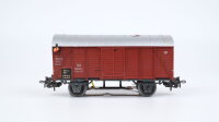 Märklin H0 4506 Gedeckter Güterwagen mit Schlusslaterne DB