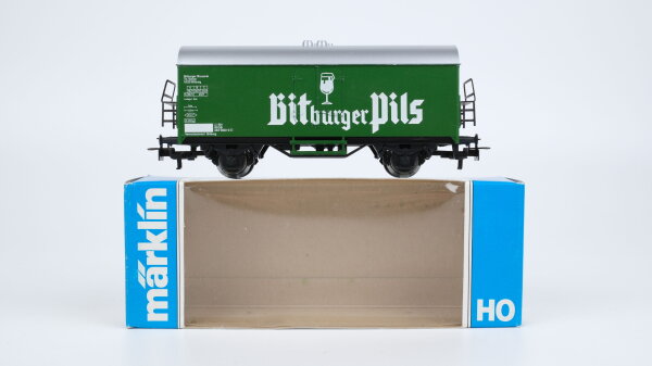 Märklin H0 4421 Bierwagen BITBURGER (Kühlwagen)  Ichqrs 377 der DB