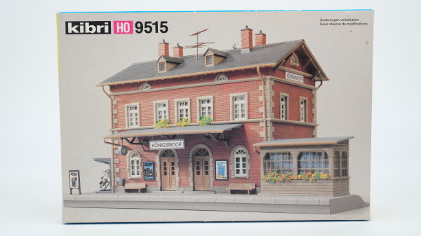 Kibri H0 9515 Bahnhof Königsmoor