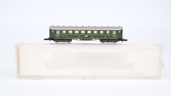 Märklin Z 8730 Personenwagen 3.Kl. K.Bay.Sts.B.