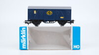 Märklin H0 4409 Gedeckter Güterwagen  Gs-u der SJ