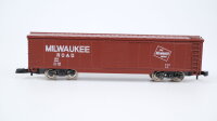 Märklin Z 8637 US-Güterwagen Box Car...