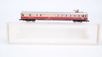 Märklin Z 8737 mini-club TEE Speisewagen mit Stromabnehmer DB