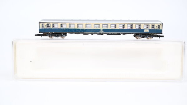 Märklin Z 8721 Reisezugwagen (Wagenkasten beige-oceanblau) Büm 234 der DB