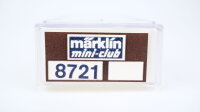 Märklin Z 8721 Reisezugwagen (Wagenkasten beige-oceanblau) Büm 234 der DB