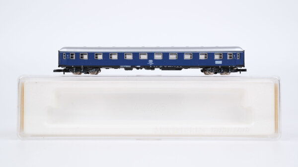 Märklin Z 8710 Schnellzugwagen blau 1.Kl. DB