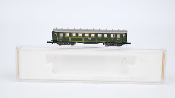 Märklin Z 8730 Personenwagen 3.Kl. K.Bay.Sts.B.