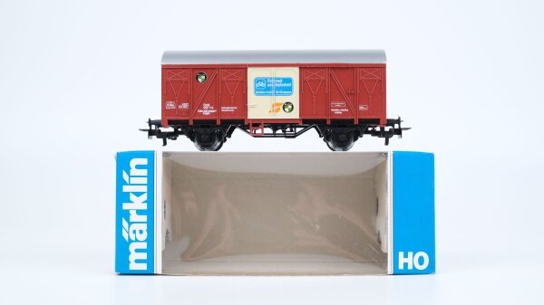 Märklin H0 4412 Gedeckter Güterwagen (Fahrradtransportwagen)  G der ÖBB