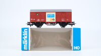 Märklin H0 4412 Gedeckter Güterwagen (Fahrradtransportwagen)  G der ÖBB