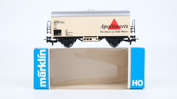 Märklin H0 4426 Kühlwagen APOLLINARIS Ichqrs 377 der DB