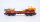 Märklin H0 4474 Niederbordwagen mit Wiking Schaufellader und Raupe DB