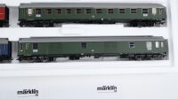 Märklin H0 43969 Schnellzugwagen-Set der DB Wechselstrom