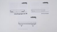 Märklin H0 43969 Schnellzugwagen-Set der DB Wechselstrom