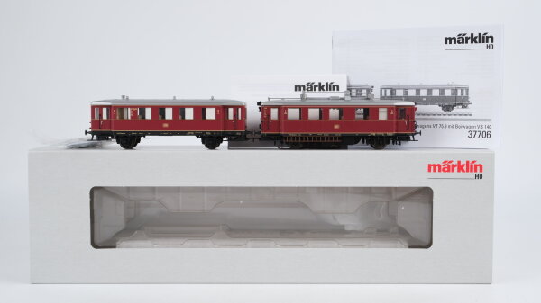 Märklin H0 37706 Triebwagen BR VT 75.9 der DB Wechselstrom Digital Mfx