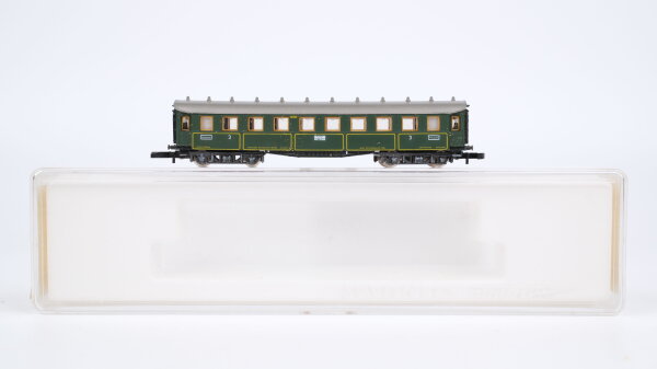Märklin Z 8730 Personenwagen 3.Kl. K.Bay.Sts.B.