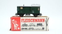 Fleischmann H0 5300 Güterzugbegleitwagen 124 206 DB