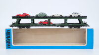 Märklin H0 4074 Reisezug-Autotransportwagen DB