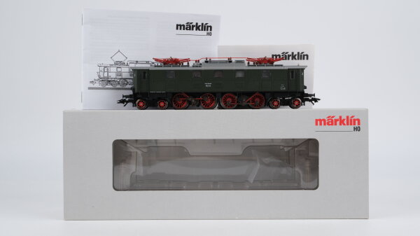 Märklin H0 37523 E-Lok BR E52 12 DB Wechselstrom Digital Sound mfx (Sound defekt)