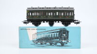 Märklin H0 4004 Abteilwagen ohne Bremserhaus 2. Kl....