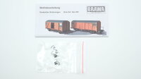 Brawa H0 48816 gedeckter Güterwagen "Kaldewei" DB