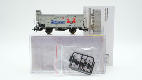 Brawa H0 49054 gedeckter Güterwagen "Südzucker" DB