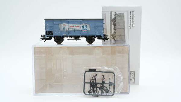 Brawa H0 48275 gedeckter Güterwagen "Kölner Kandis" DB