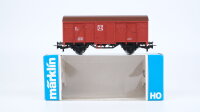 Märklin H0 4408 Gedeckter Güterwagen  Gs-u der SJ