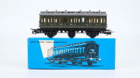 Märklin H0 4004 Abteilwagen ohne Bremserhaus 2. Kl....