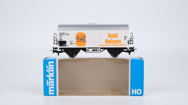Märklin H0 4415 Kühlwagen "Gold Ochsen" DB