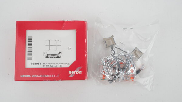 Herpa 052054 Rammschutz (m. Stoßstange) für MB Actros LH´02