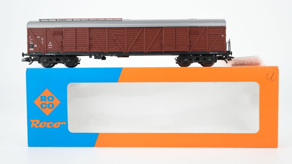 Roco H0 4369A ged. Güterwagen (185 039) DB