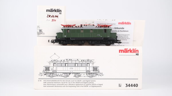 Märklin H0 34440 E-Lok BR E44 098 DB Wechselstrom Delta Digital