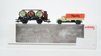 Märklin H0 48008 Weinfasswagen mit Bremserhaus und...