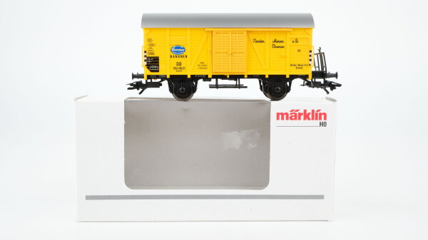 Märklin H0 48759 Bananenwagen Hameico (Gedeckter Güterwagen)  Gr 20 der DB