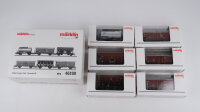 Märklin H0 46199 Güterwagen Set Epoche III DB