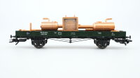 Märklin H0 46364 Rungenwagen mit Ladung  Rm der K.W.St.E.