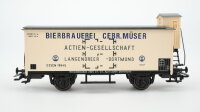 Märklin H0 48604 Kühlwagen mit Bremserhaus (Intermodellbau 2004) Gk der DRG