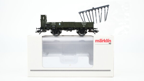 Märklin H0 46157 Niederbordwagen  Hrz der K.Bay.Sts.B.