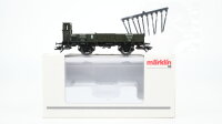 Märklin H0 46157 Niederbordwagen  Hrz der K.Bay.Sts.B.