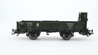 Märklin H0 46157 Niederbordwagen  Hrz der K.Bay.Sts.B.