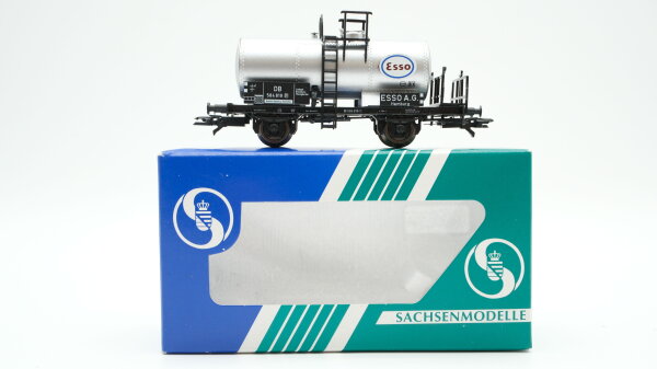 Sachsenmodelle H0 16118 Kesselwagen "Esso" DB