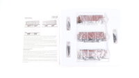 Brawa H0 48205 Güterwagen-Set Gedeckte Güterwagen G10 DB