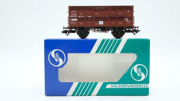 Sachsenmodelle H0 16266 Verschlagwagen K.Sächs. Sts. E.B.