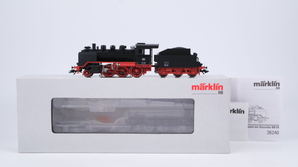 Märklin H0 36240 Dampflok BR 24 016 DB Wechselstrom Digital fx