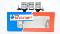 Roco H0 46524 Behältertragewagen DB